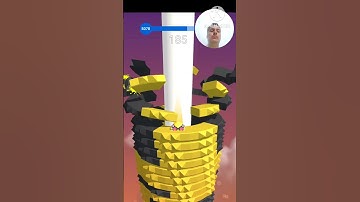 Stack Ball Game Level 5078 @cuteanimal363 #shortvideo #shortfeed #shortsfeed #shortvideos #short
