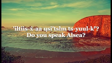 Alsea Basic Phrases: 
