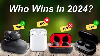 Best Wireless Earbuds 2024 - TOP Budget Wireless Earbuds 2024