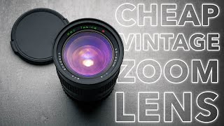 Vintage zoom lens for $20... does it suck? | Tokina 28-85mm f4