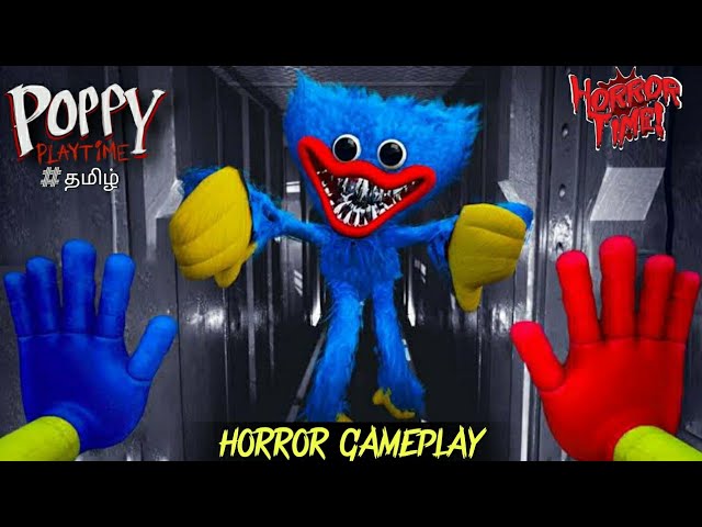 Poppy Playtime Chapter 2 Gameplay, Horror Gameplay In Tamil, Lovely Boss  trong 2023