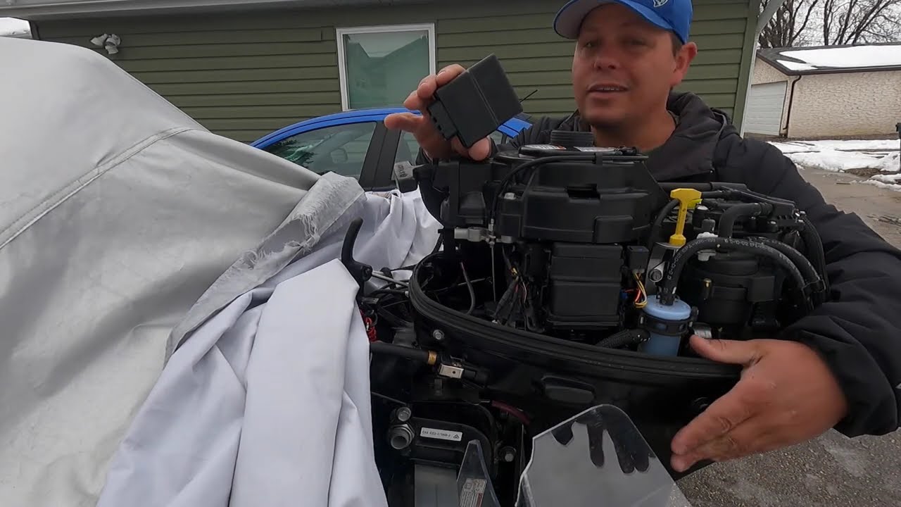 Переделка подвесного мотора Suzuki 9 мощностью 9 л.с. в 20 л.с.