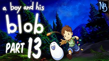 A Boy and His Blob Walkthrough Part 13 No Commentary