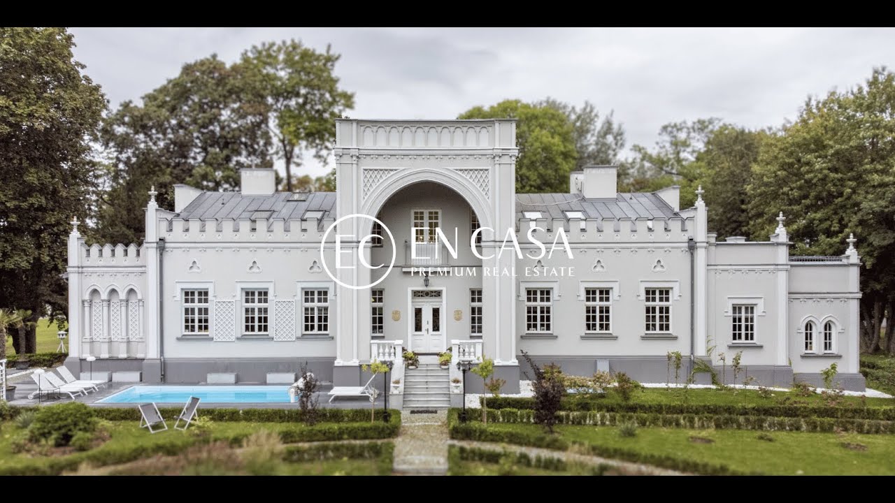 Luksusowy Pałac w Strzembowie - Perła Mazowsza