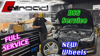 Whats the first thing you do to a new car ? NEW alloys for sure ! Engine and gearbox service follows by VAG Technic 24,888 views 7 months ago 38 minutes