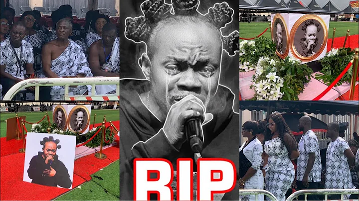🔴LIVE: 💔🕊️Daddy lumba's Sunday Funeral Service At Baba Yara Sports Stadium Now