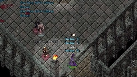 UO Outlands - Nox Dexxer vs Every PK on the Server