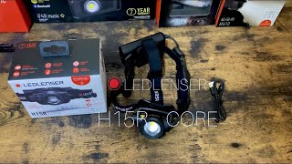 ledlenser New  H series Core H15R Core