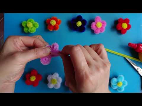 モールでお花を作る Youtube