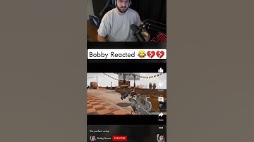 Bobby Reaction on my Clip 🥺🤯🤯#codm #bobbyplays #iferg #ifurg #shorts #viral Subscribe