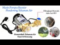 Pompa Booster Pendorong Tekanan Air