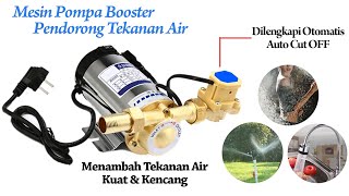 Pompa Air Mini Bertekanan Tinggi DP 537 Buat cuci Mobil, Motor, AC, DLL_ Link Pembelian di Deskripsi. 