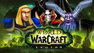 Герои Warcraft смотрят ролик "WoW: Legion" Герои Warcraft смотрят ролик "WoW: Legion"
