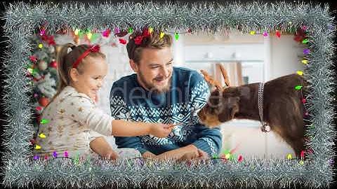 Christmas Frame Overlay V1 | Motion Graphics - Envato elements