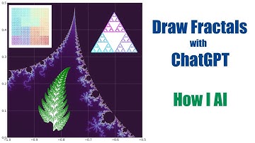 Draw Fractals with ChatGPT  ||  How I AI