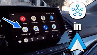 Quickly Control SmartThings Scenes & Devices From Android Auto screenshot 4