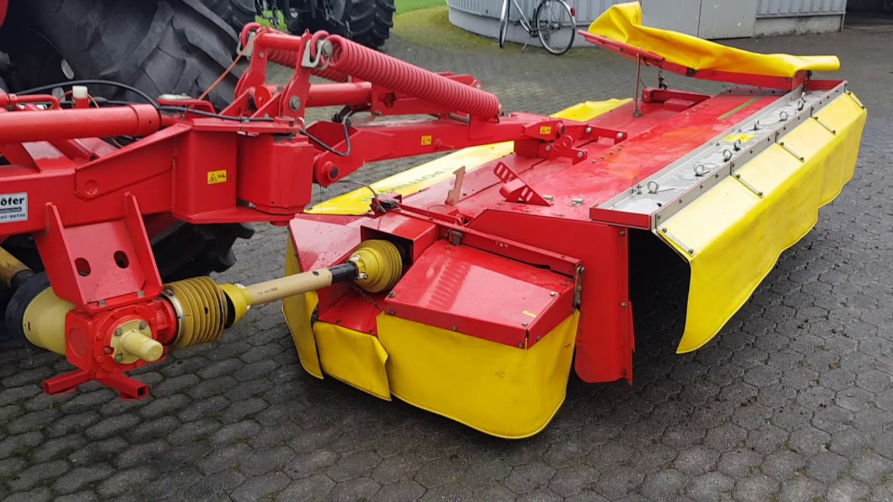 SOLD ! VERKAUFT !  Sprzedany ! Mähwerke Pöttinger Novacat 305, Wiedenhöfer, Germany