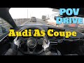 Audi A5 Coupe 2021 / 45 TFSI (249hp) / POV TEST Drive