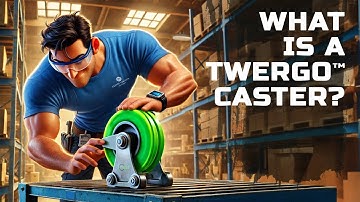 What is a TWERGO® caster?