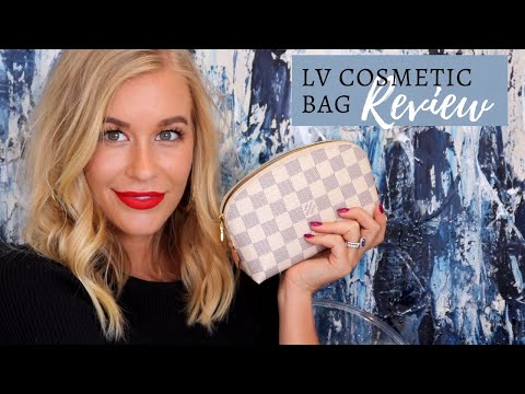 Louis Vuitton Cosmetic Pouch Damier Azur - Luxury Helsinki