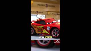 Why did Lightning McQueen uses a Spoiler in Cars 2?
