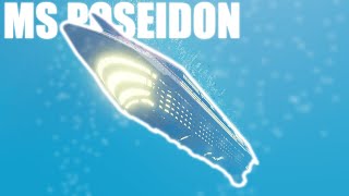 MS Poseidon | Tiny Sailors World | Roblox