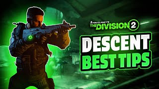 5 MUST KNOW TIPS For The Descent Game Mode | The Division 2