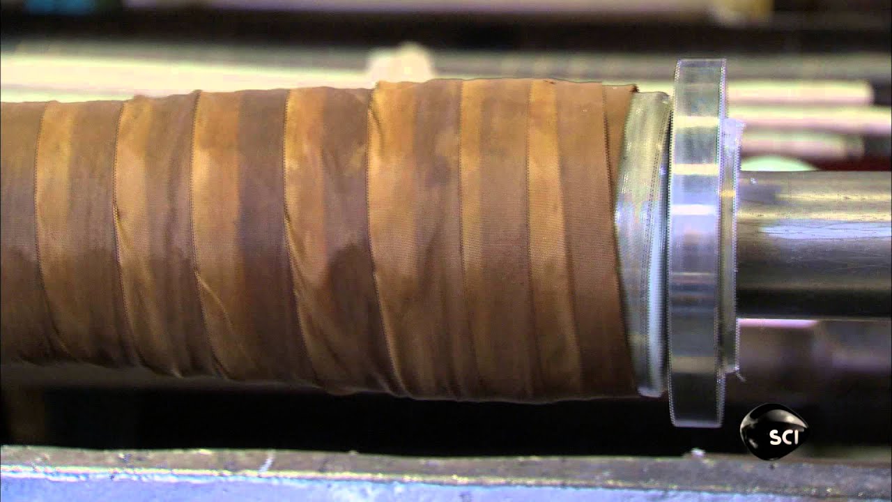 How are hoses for hydrocarbons manufactured?
