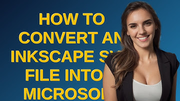 How to convert an Inkscape SVG file into a Microsoft Word drawing?