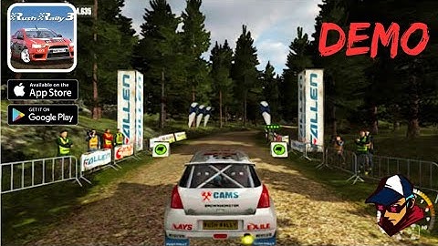 Rush Rally 3 Demo Gameplay