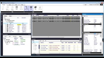 Autonics TM2 How to change input type by DAQMaster.