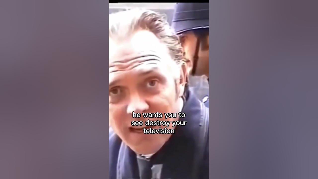 Rik Mayall's Last Cryptic Message #shorts - YouTube