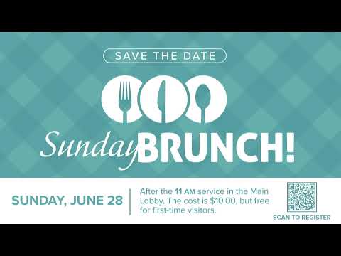 Join Us For Saturday Service! | LW