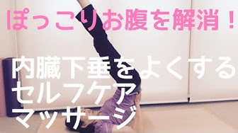 内臓下垂 Youtube