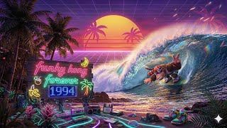 Dkc1 funky kongs remix( funky Kong 1994 mix)