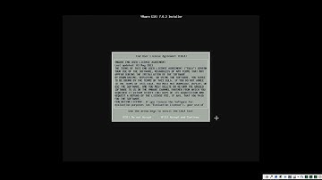 Installing VMware ESXi