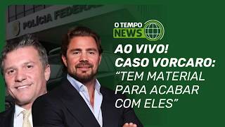 AO VIVO! PF diz que família de Sicário tinha material para comprometer Vorcaro | O TEMPO News