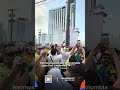Qué lindo lo que vivimos hoy en el banderazo de Colombia en Fort Lauderdale 🥹🇨🇴