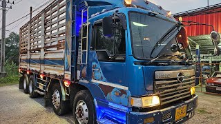 HINO PROFIA P11C 320 HP 12ล้อ เบรคทิฟฟี่ แอร์เย็น ยางเต็ม ภาษี67 550,000 บาท 0867853082 ปุ๊ย