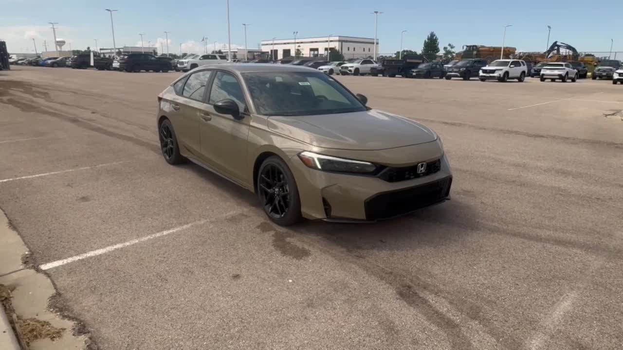2025 Honda Civic Hatchback Sport Mount Pleasant, Racine, Kenosha , Burlington, Milwaukee WI