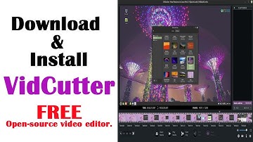 How to Download and Install VidCutter.