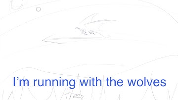 Running with the Wolves WoF oc map WIP