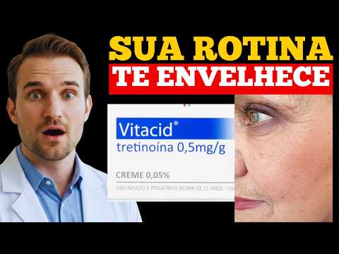 Pare de Agredir Sua Pele. Os Erros que Envelhecem (e Ninguém Fala)