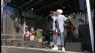 I Jahson & Kaya Roots Band 'Malawi Gold' LIVE at Afrika Tage 2021