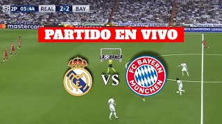 REAL MADRID VS BAYERN MUNICH EN VIVO  SEMIFINAL VUELTA | CHAMPIONS LEAGUE 2024 | LA BANCA MX