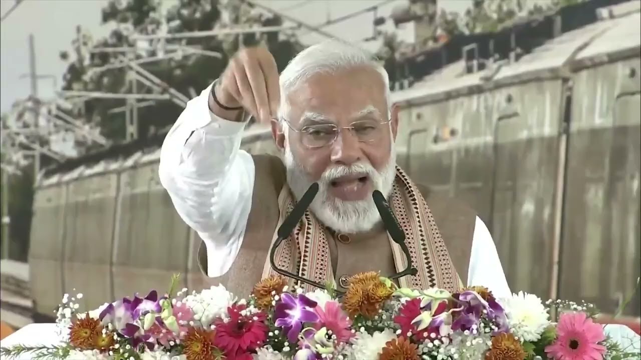 एआई समिट में कांग्रेस के प्रदर्शन से बौखलाए मोदी, पानी पी पी कर कांग्रेस को कोसा @NarendraModi