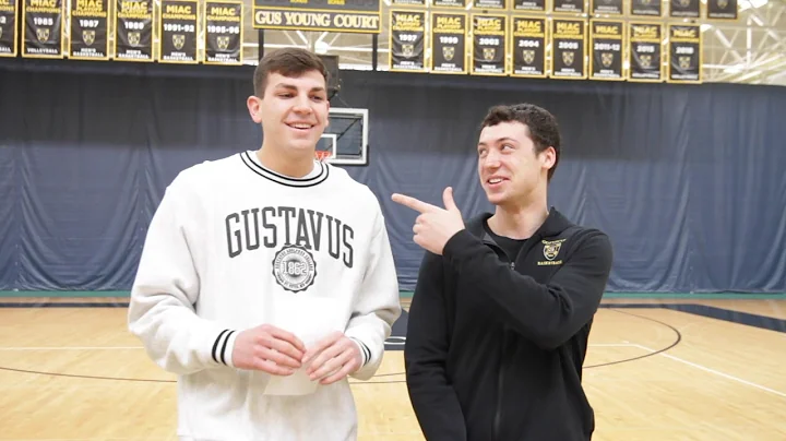 This Week in Gustie Athletics (2-5-20): Nolan Malo...