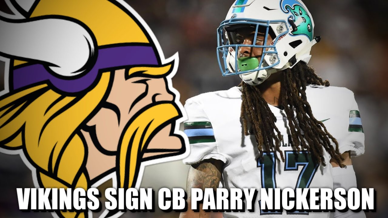 Minnesota Vikings Sign Speedy CB Parry Nickerson