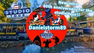 NEW Intro for the 60th anniversary for the studio tour!! by Danielstorm89 331 views 1 month ago 57 seconds