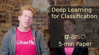 A Framework for Developing Deep Learning Classification Models